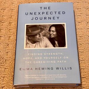 New Hardcover Book The Unexpected Journey Emma Heming Willis